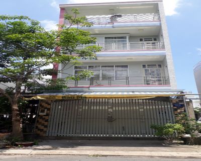 nhà phố đẹp diện tích 5x20 có 3,5 tầng