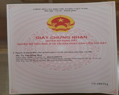 bán đất thổ cư đường thanh niên,chợ cầu xáng,quận bình chánh,tp hcm